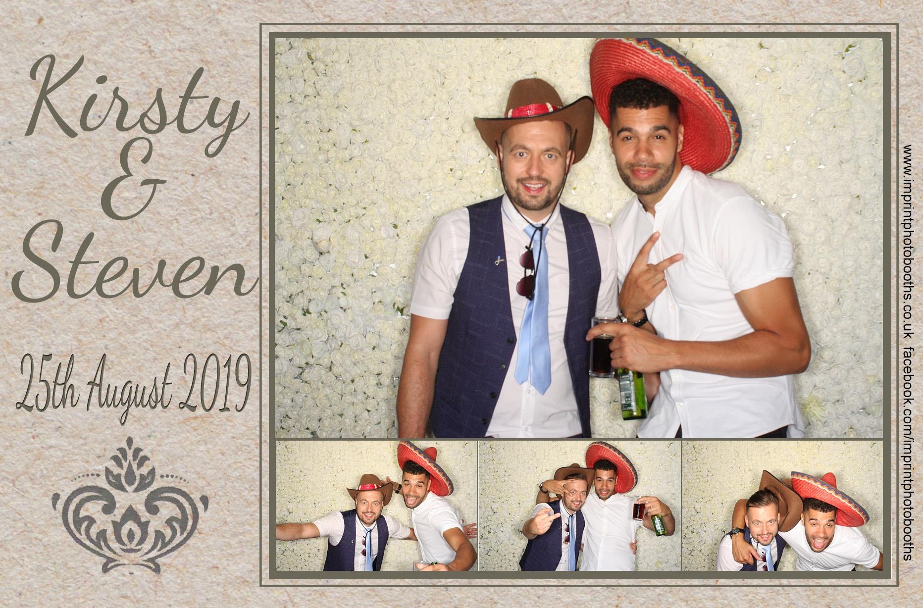 Kirsty and Steven's Wedding | View more photos from the event at gallery.imprintphotobooths.co.uk/u/Imprint-Photobooths/Kirsty-and-Stevens-Wedding